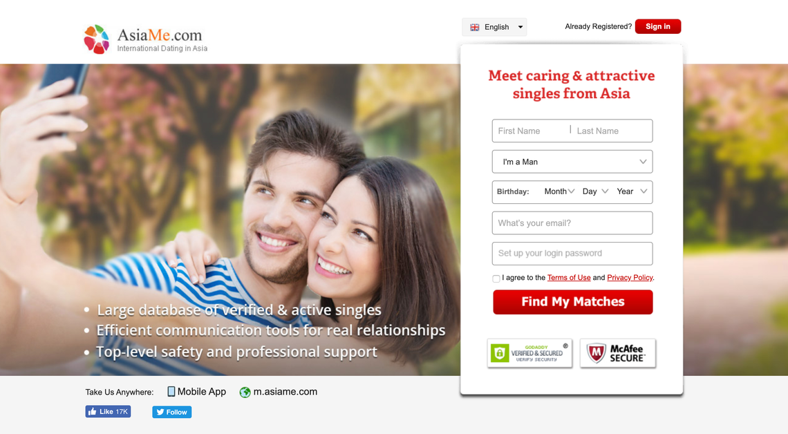 AsiaMe Dating Site Review