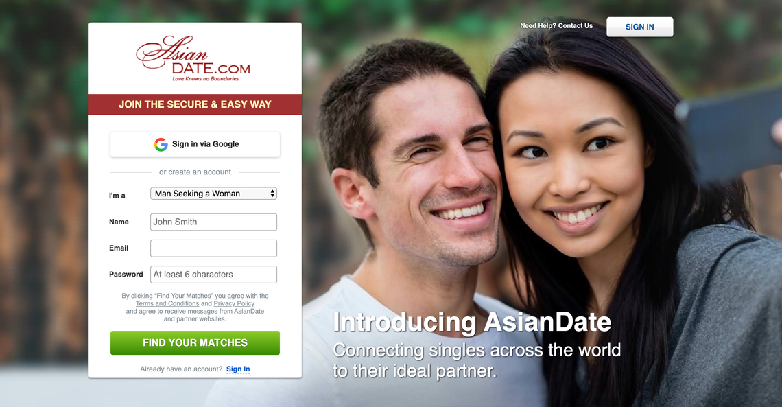 Asian Date Review