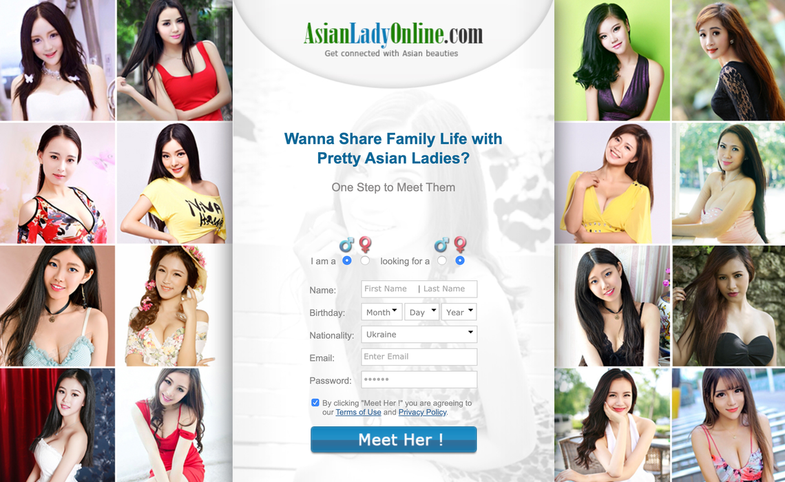 Best Review Asian Lady Online